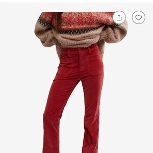 Free People high time kick flare pants jeans